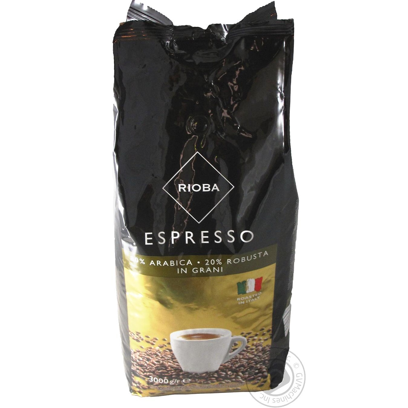 

Кава Rioba Espresso в зернах 3кг