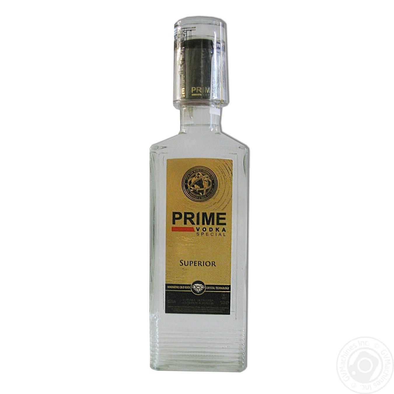 

Горілка Prime Superior 40% 0,5л