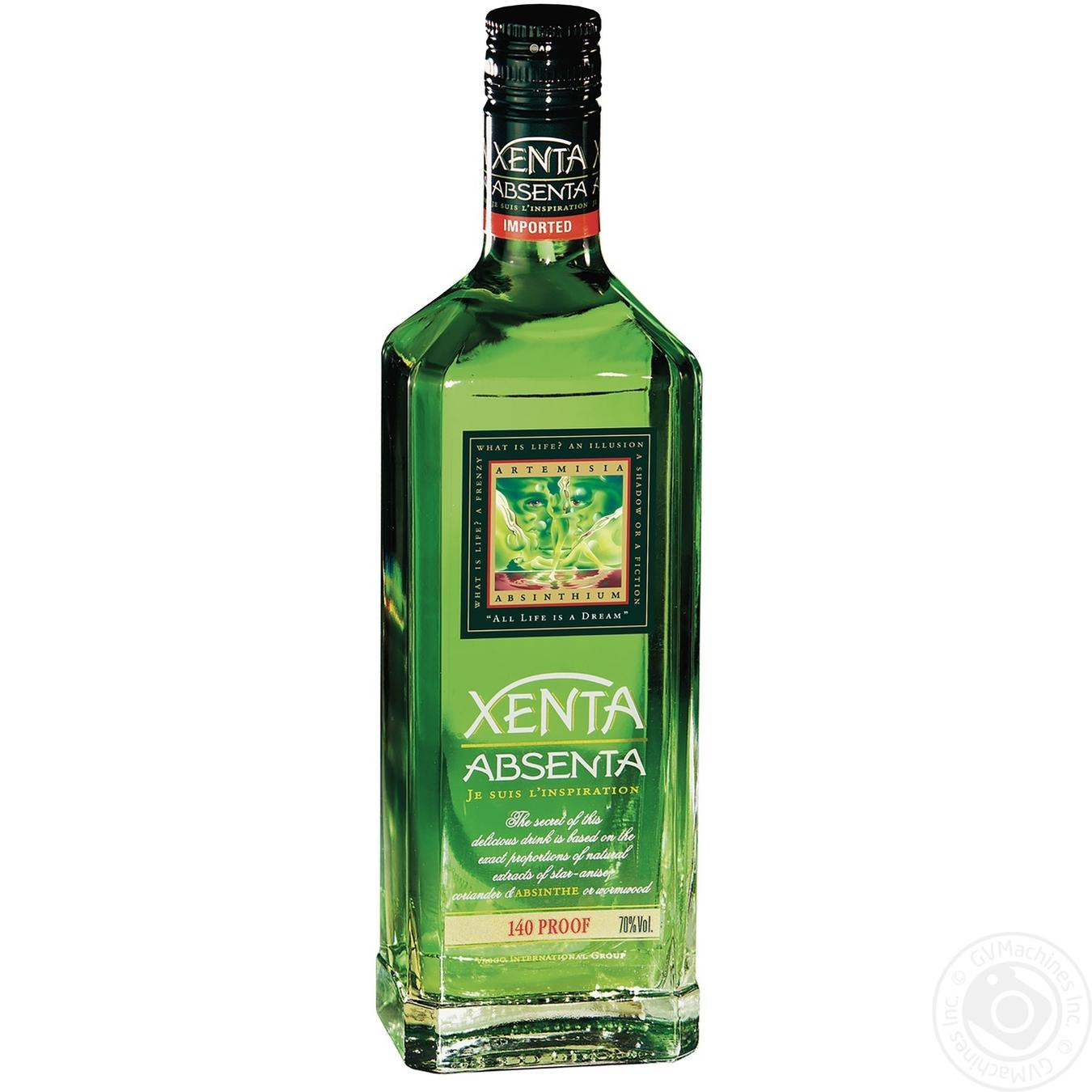 

Абсент Xenta Absenta 70% 1л