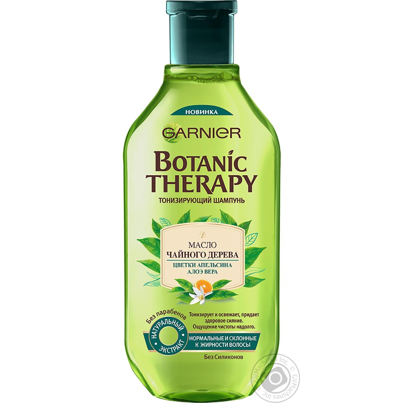

Шампунь Botanic Therapy Олія чайного дерева/евкаліпт/цитрус 400мл