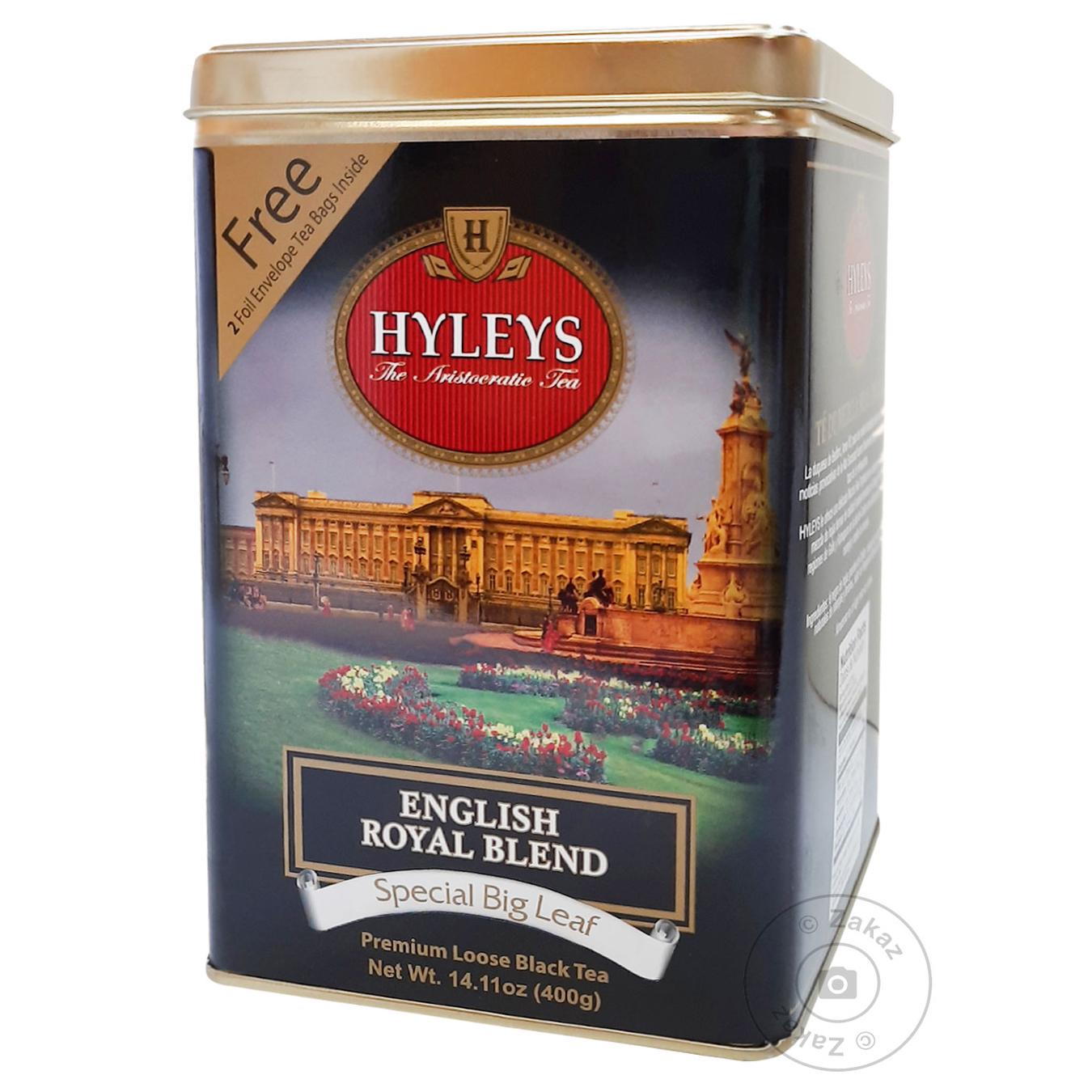 

Чай чорний Hyleys Вітаємо 50г