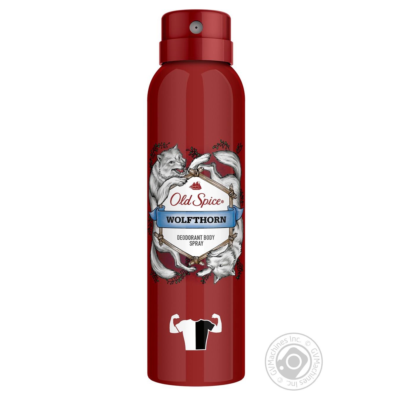 

Дезодорант Old Spice Wolfthorn аерозольний 125мл