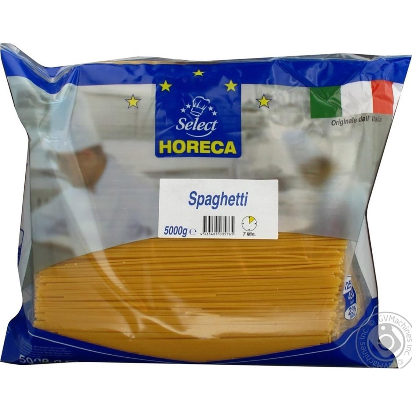 

Макарони Horeca Select капелліні 5кг