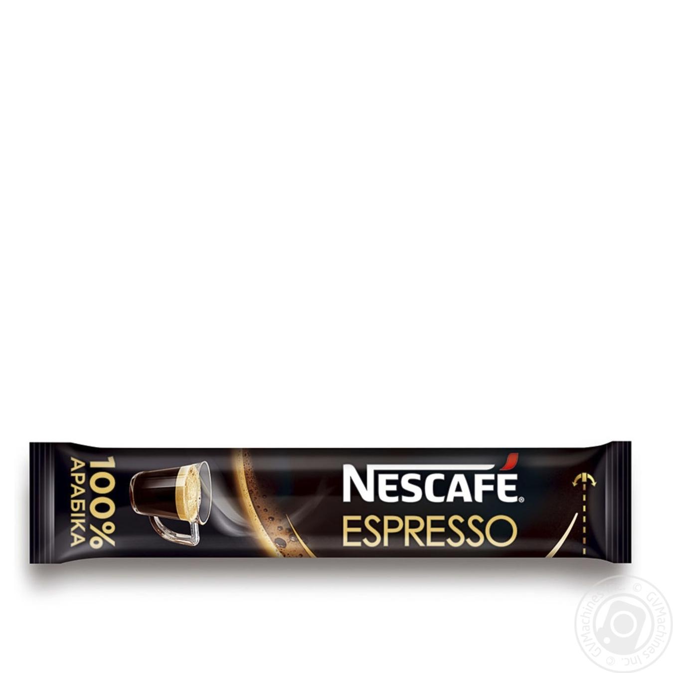 

Кава Nescafe Espresso розчинна в стіках 2г