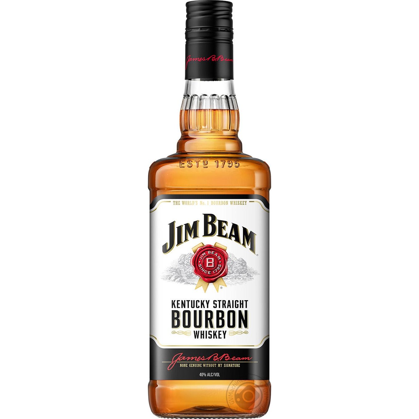

Віскі Jim Beam White 40% 0,7л
