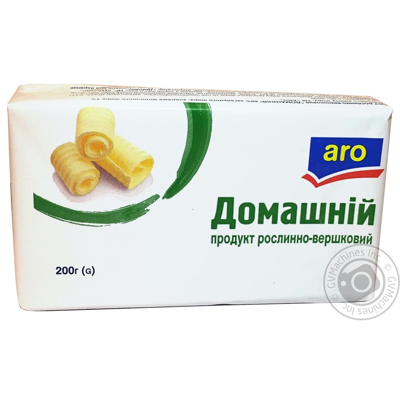 

Продукт рослинно-вершковий Aro Домашній 200г