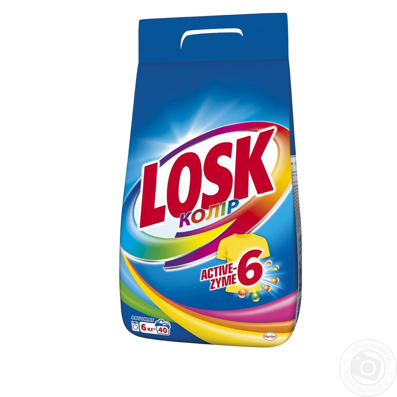 

Порошок пральний Losk Color автомат 6кг