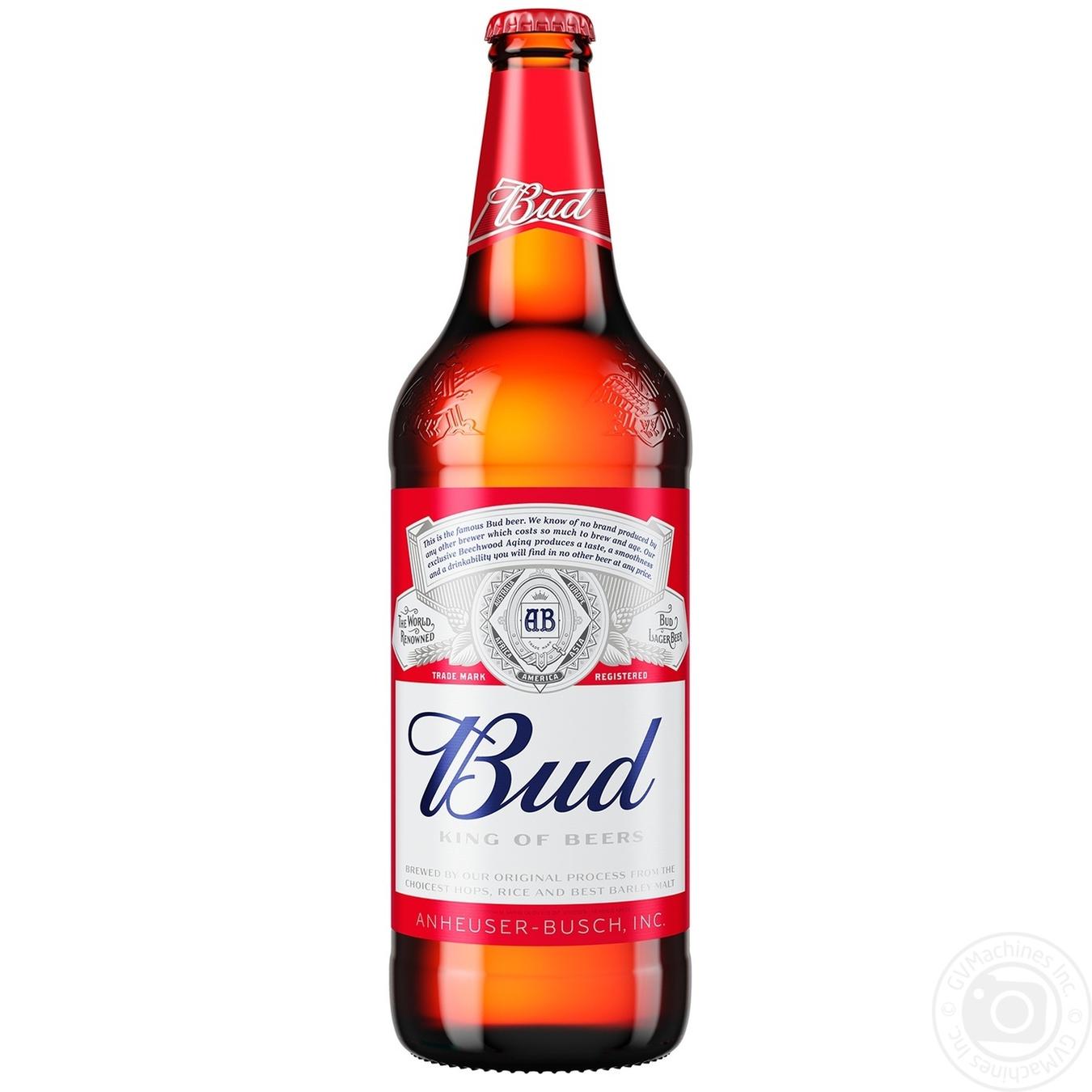 

Пиво Bud світле 5% 0,75л скло