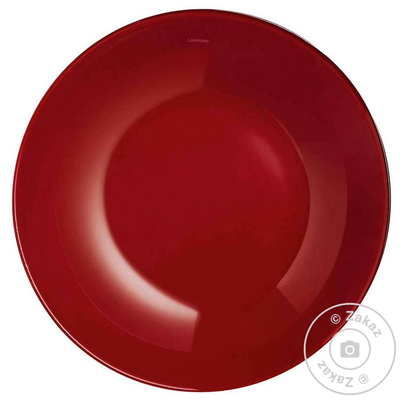 

Тарілка Luminarc Arty Burgundy десертна 20см