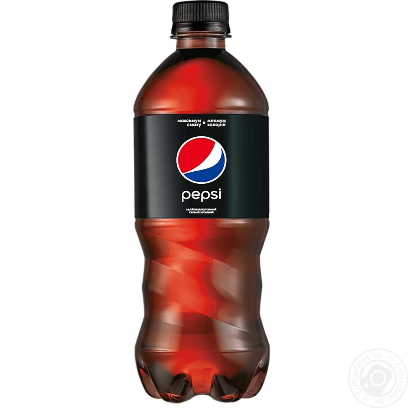 

Напій Pepsi MAX 0,5л