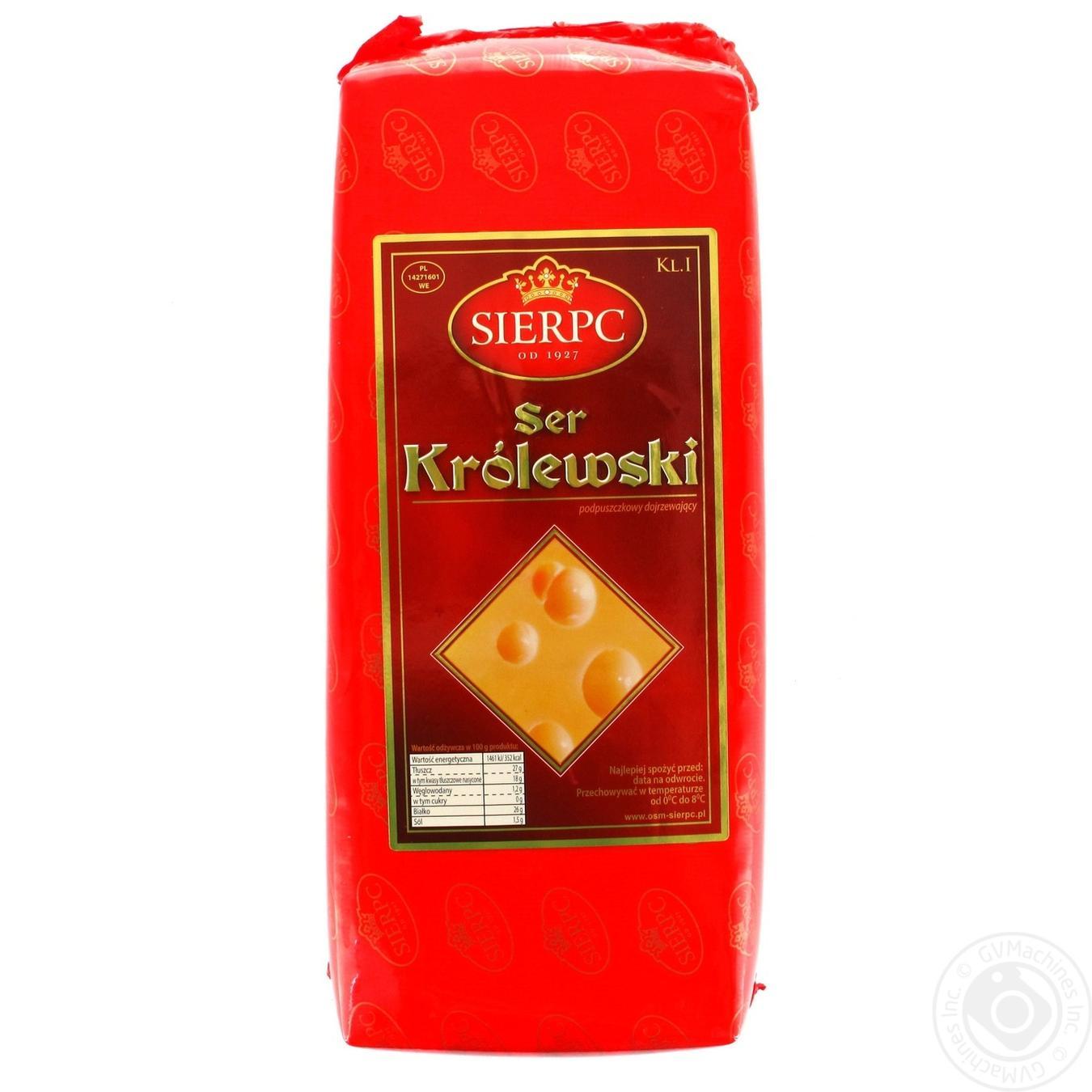 Сыр королевский польша