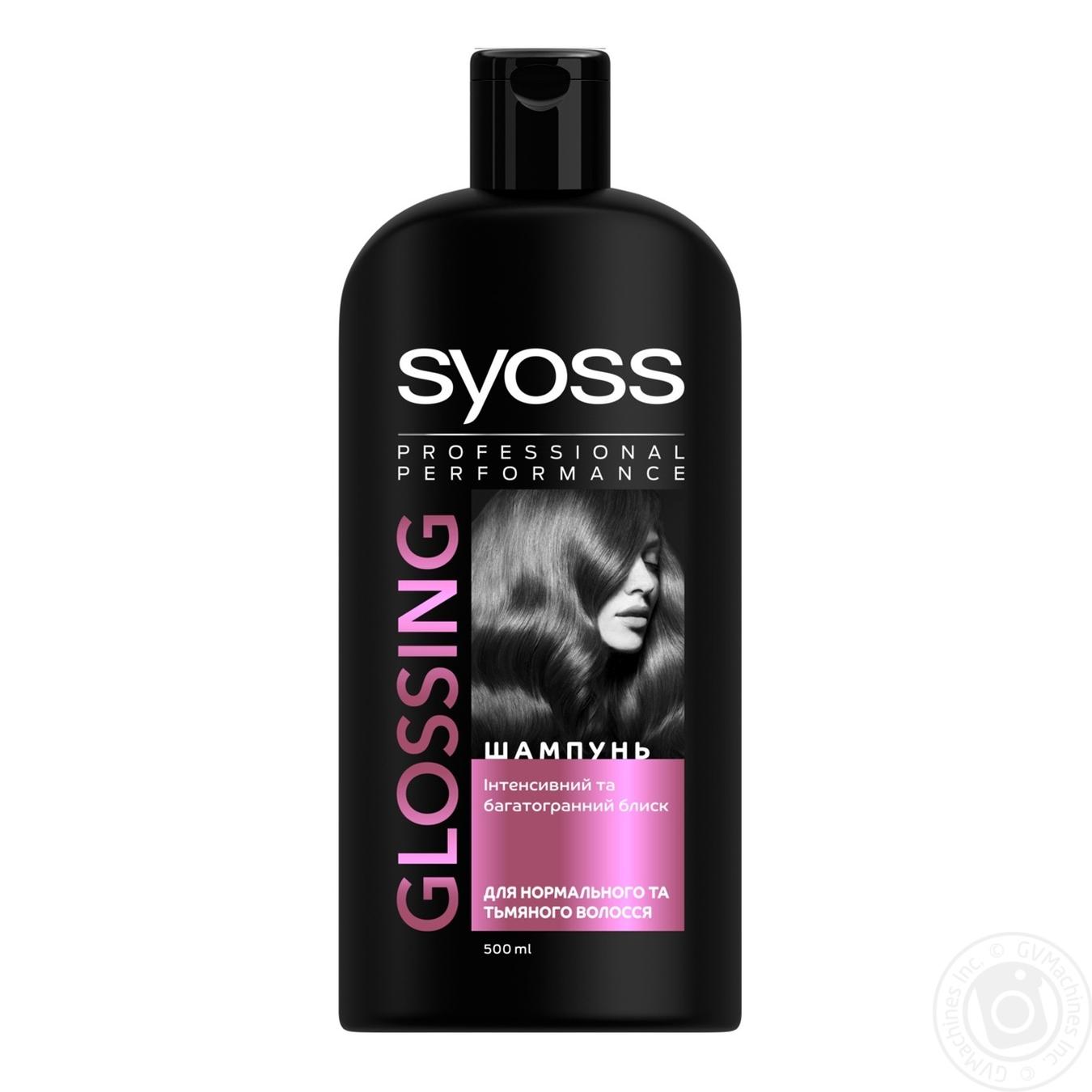 

Шампунь Syoss Glossing shine-seal 500мл