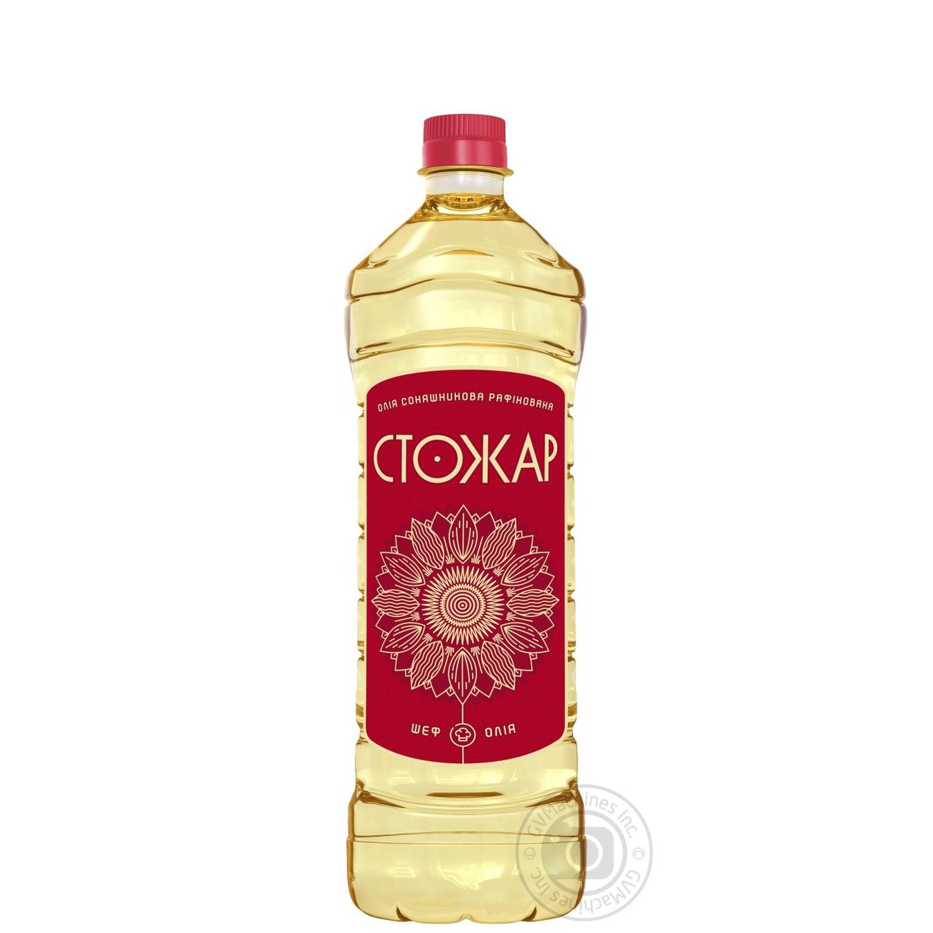 

Олія соняшникова Стожар рафінована 870мл