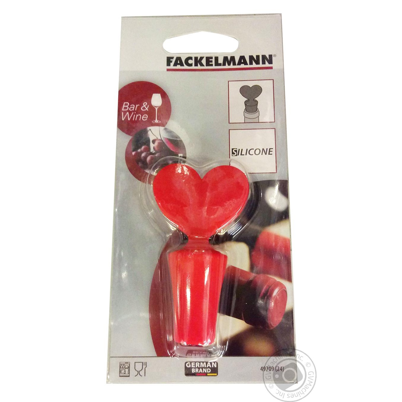 

Пробка для пляшки Fackelmann Чирва