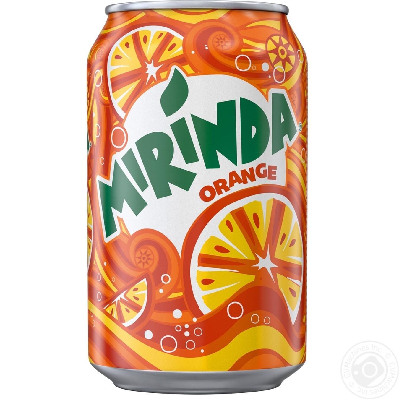 

Напій Mirinda Апельсин 0,33л ж/б
