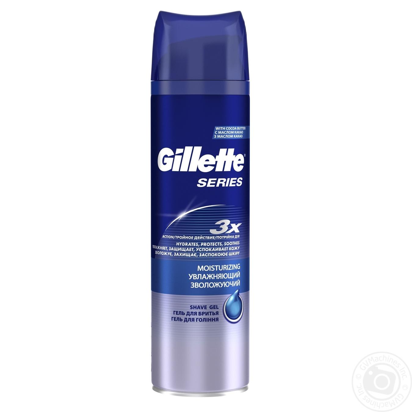 

Гель для гоління Gillette Зволожуючий 200мл