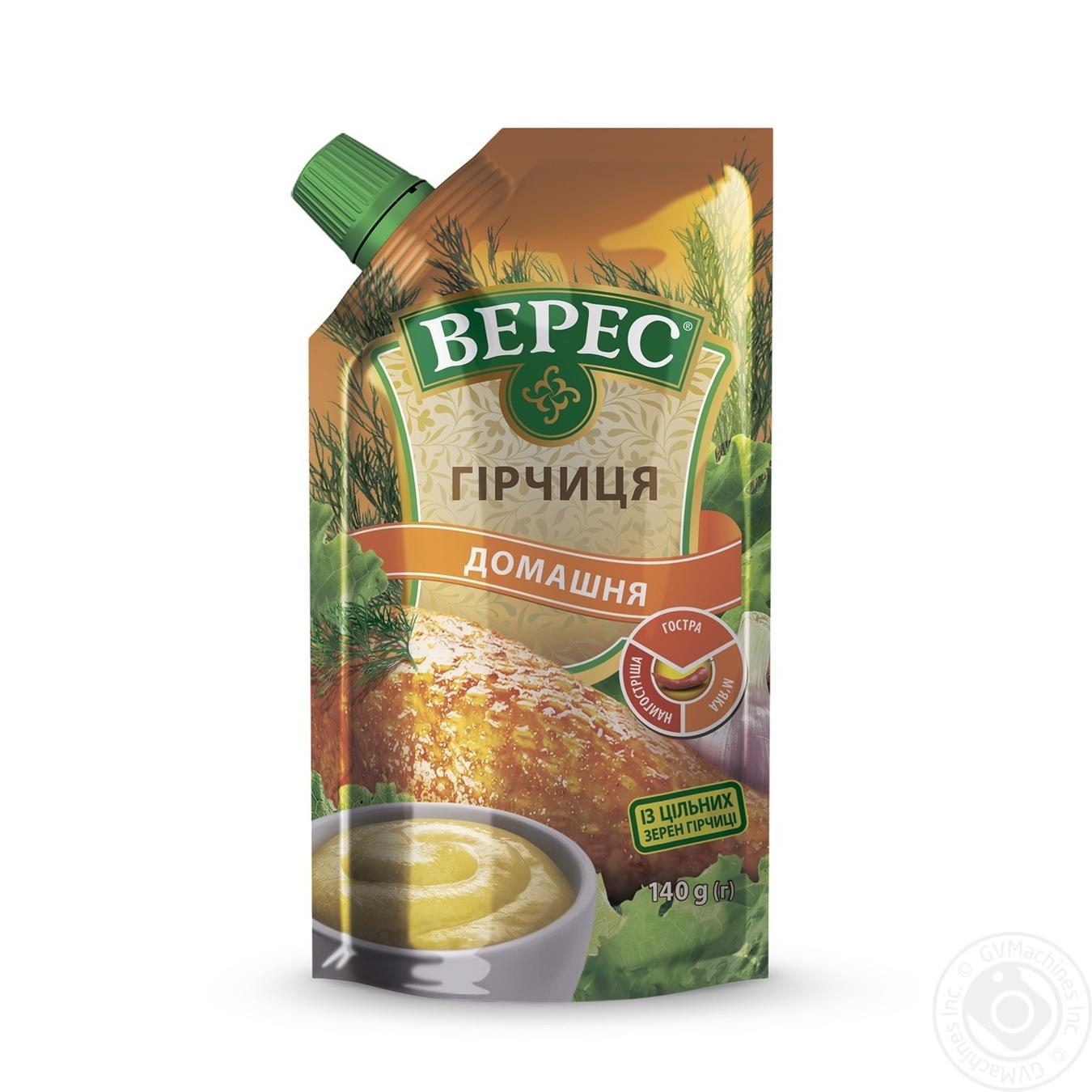 

Гірчиця Верес Домашня 130г