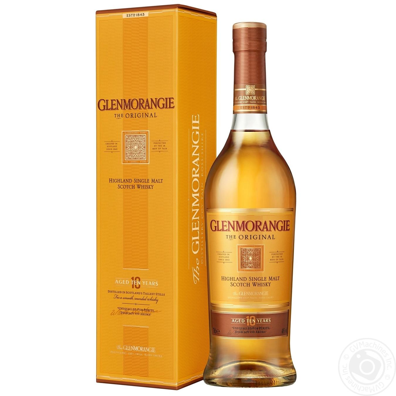 

Віскі Glenmorangie Original 10 y.o. 0,7л