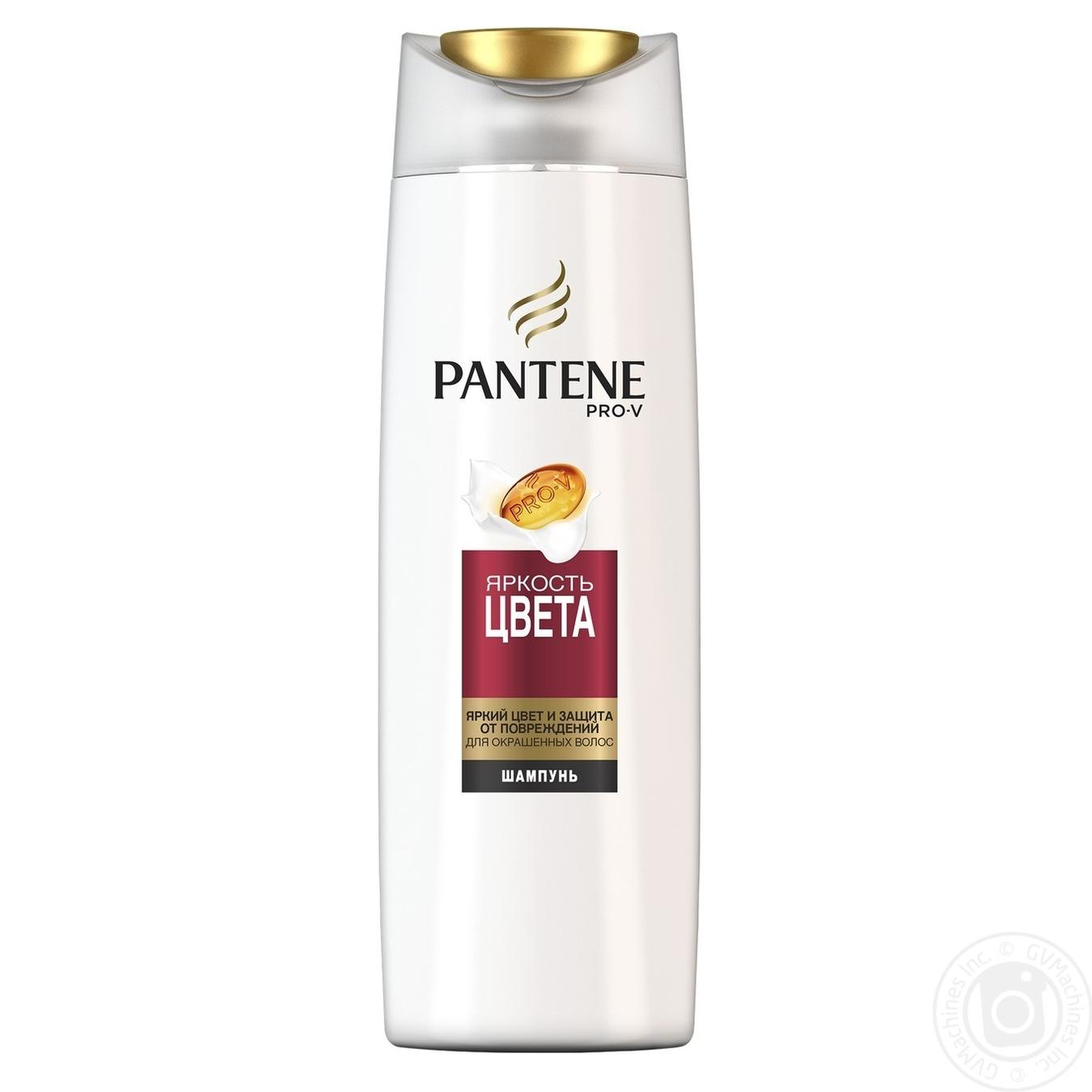 

Шампунь Pantene Pro-V Яскравість кольору для фарбованого волосся 400мл