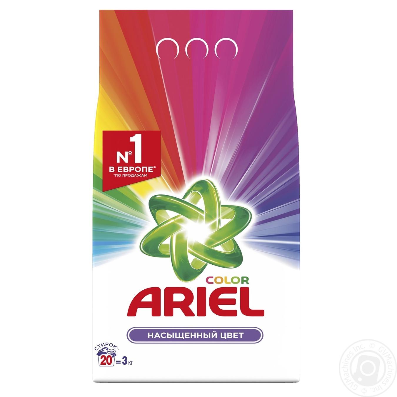 

Пральний порошок Ariel Color автомат 3кг