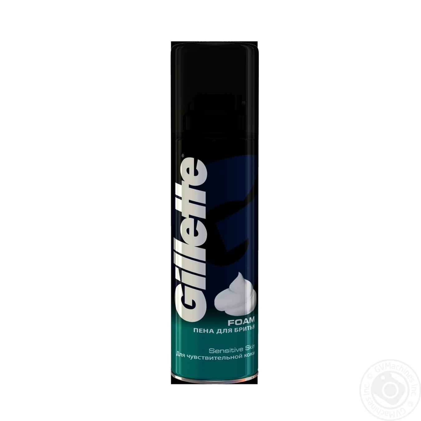 

Піна для гоління Gillette для чутливої шкіри 200мл