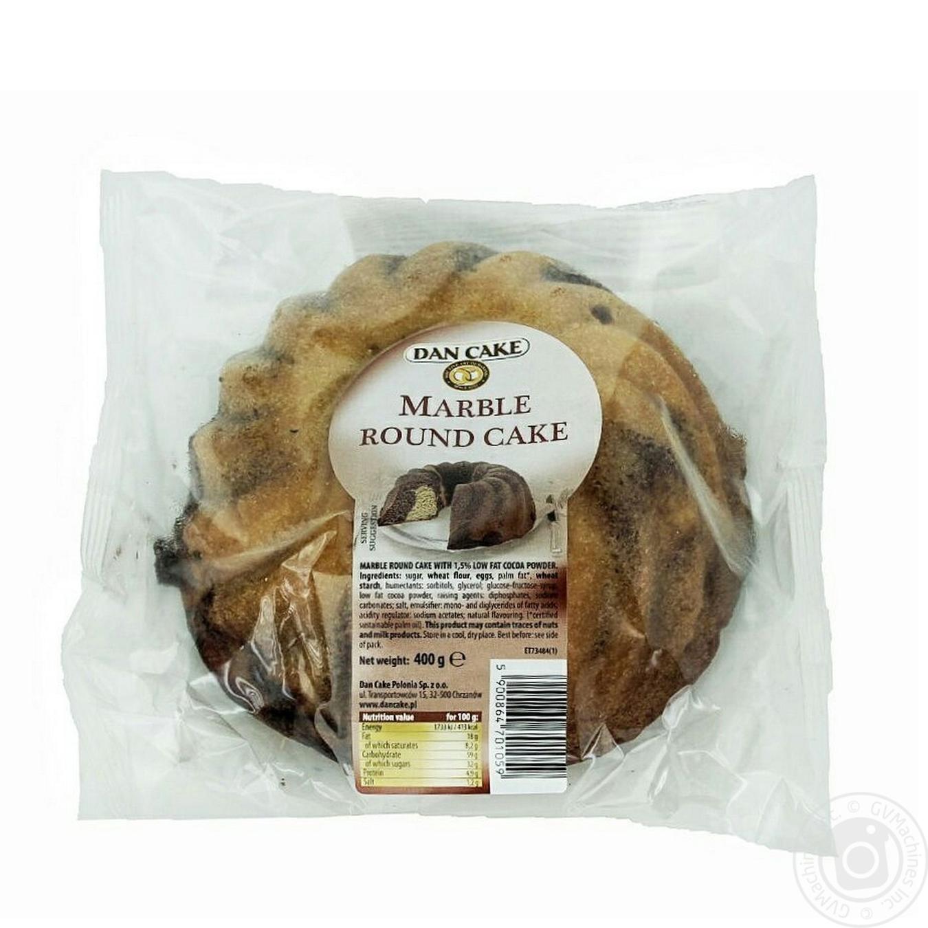 

Бабка мармурова Dan Cake 400г