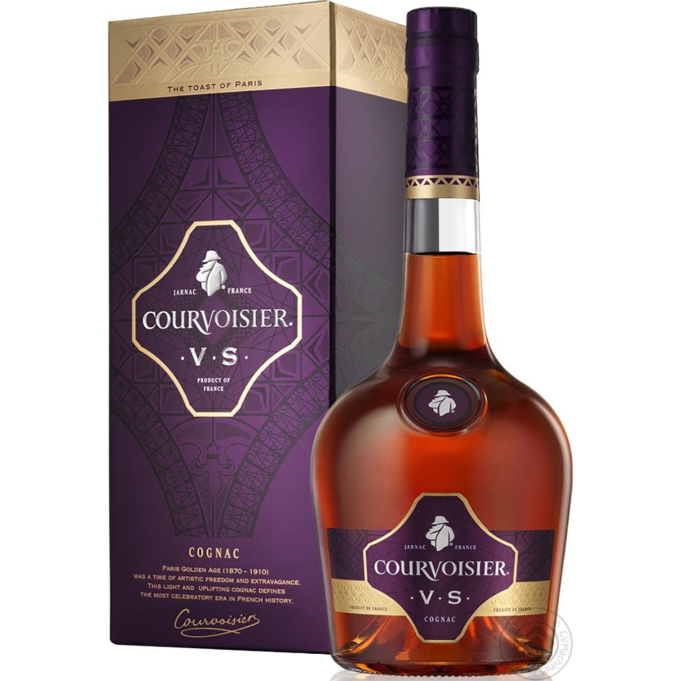 

Коньяк Courvoisier V.S. 40% 0,7л