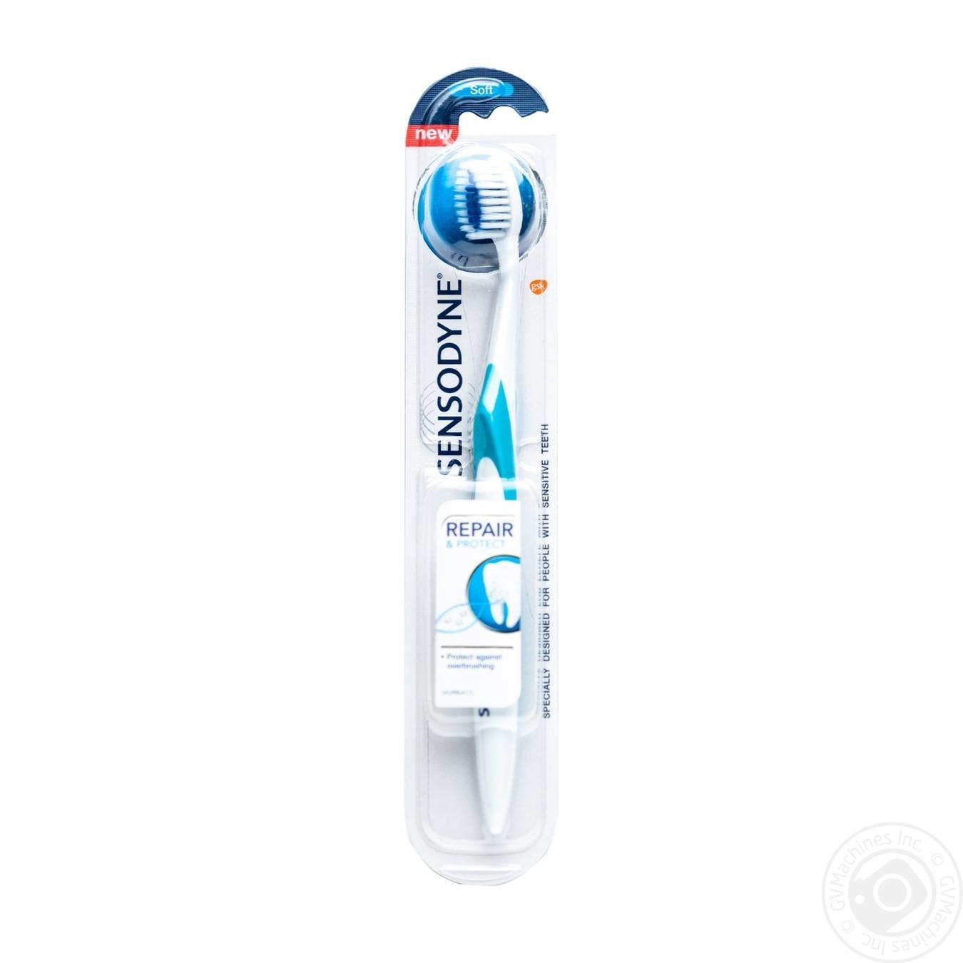 

Зубна щітка Sensodyne м'яка