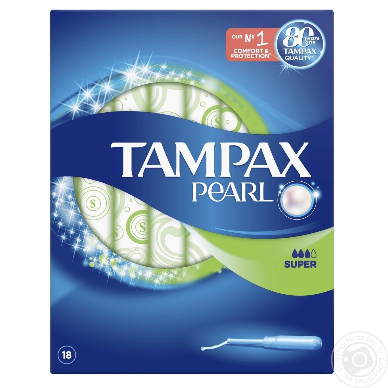 

Тампони Tampax Super Plus 16шт