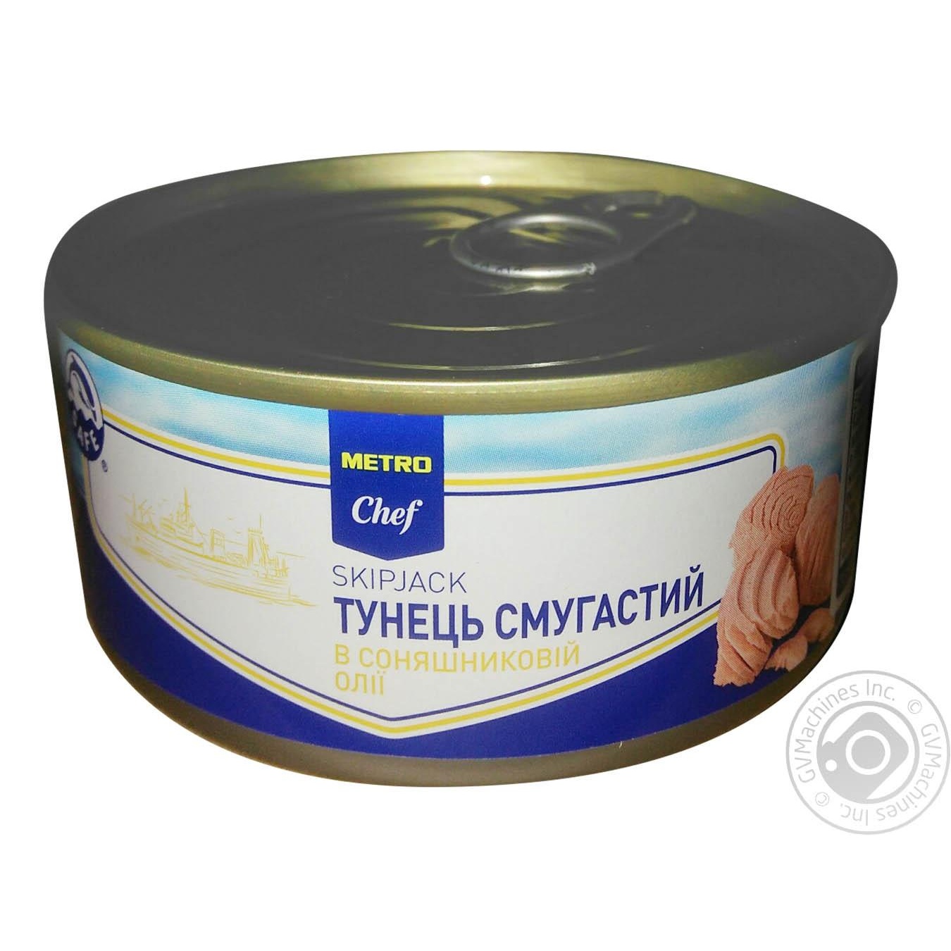 

Тунець METRO Chef шматочками в олії 160г