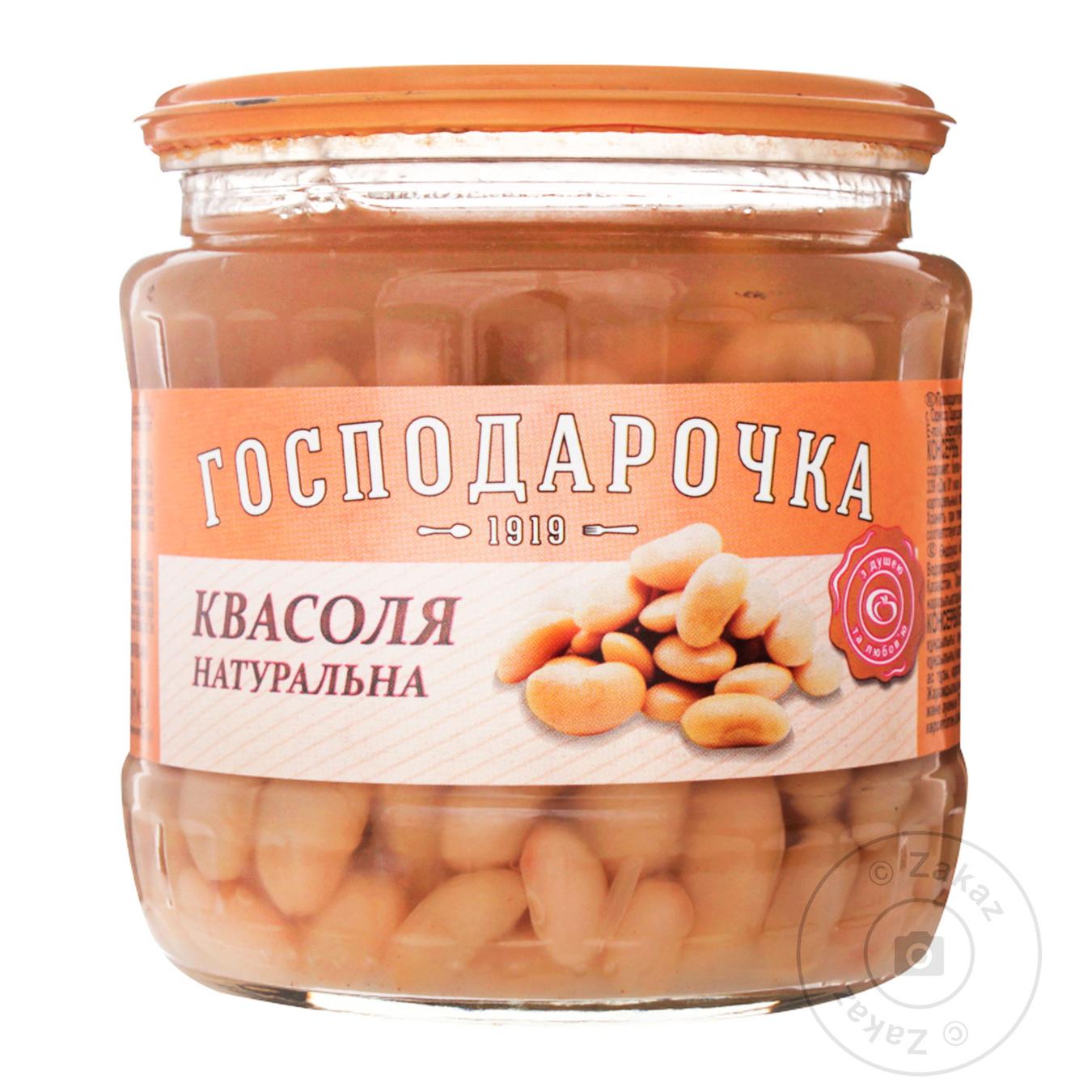 

Квасоля Господарочка натуральна 450г