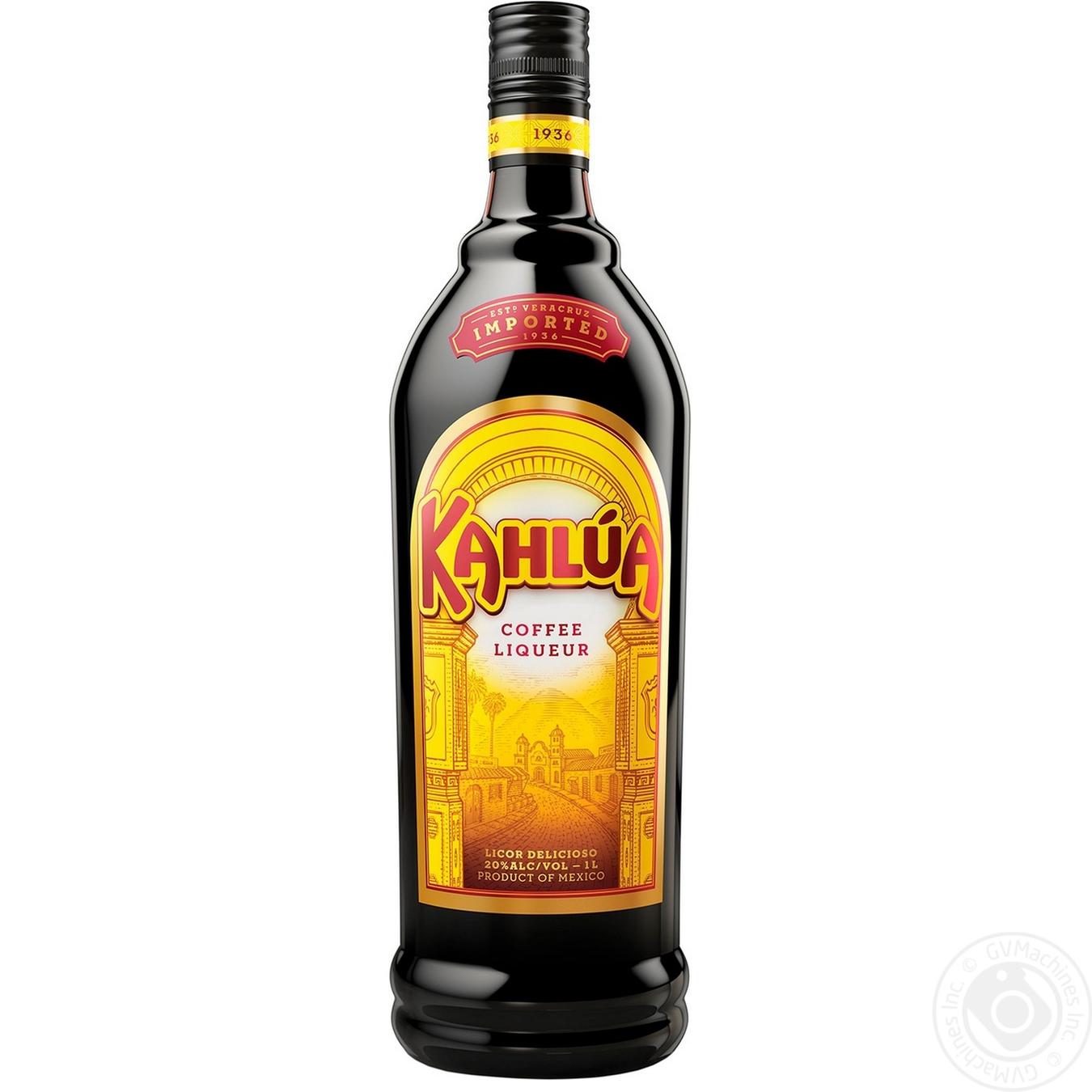

Лікер Kahlua 20% 1л