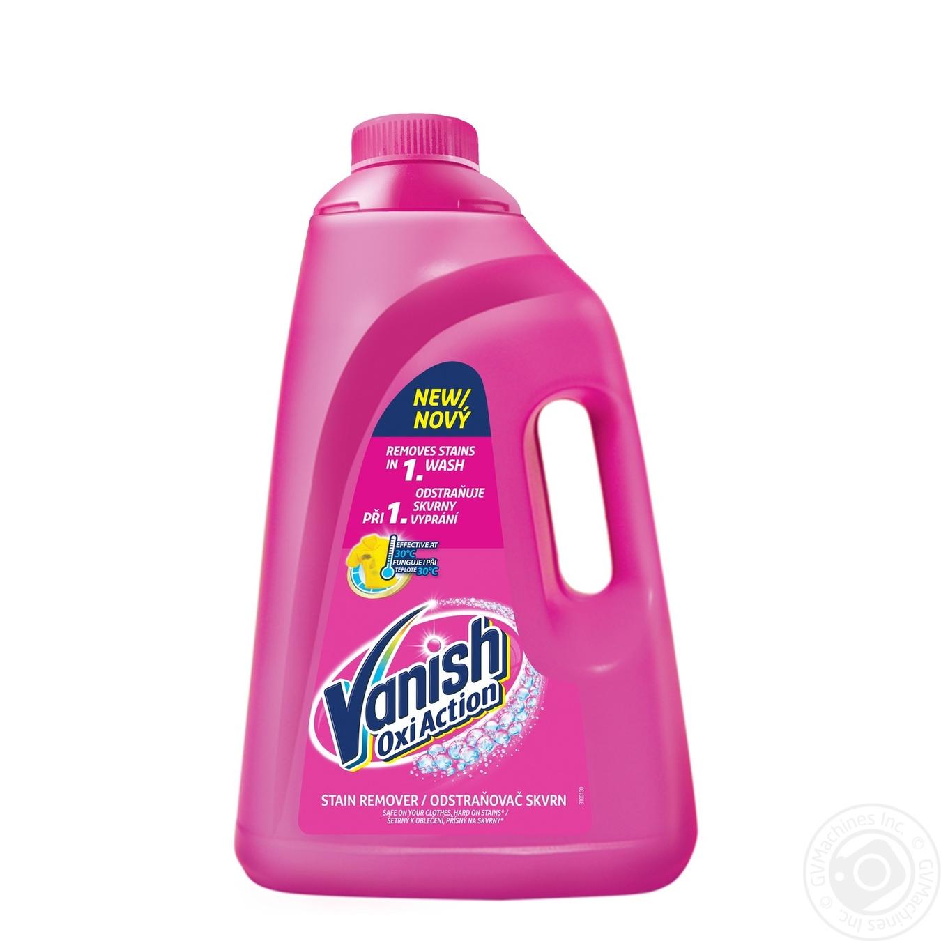 

Засіб від плям Vanish 4л