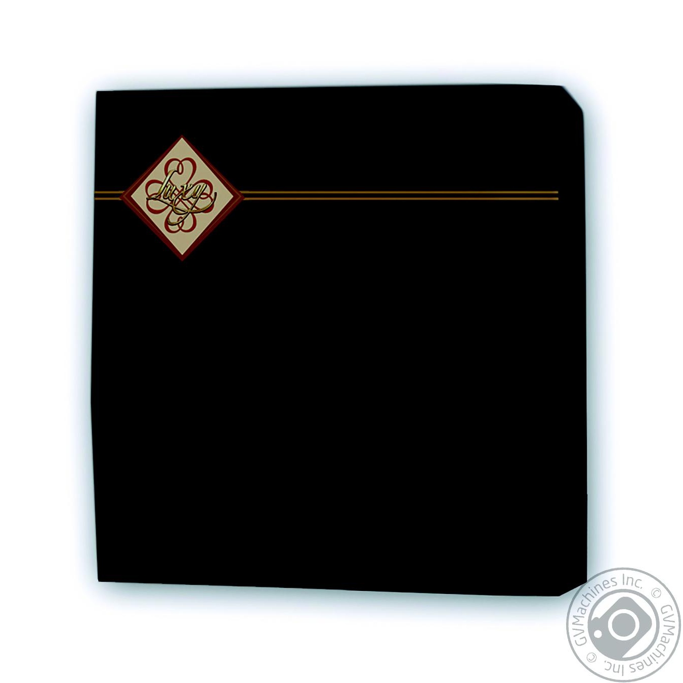 

Серветки Luxy чорна 33Х33см 20шт