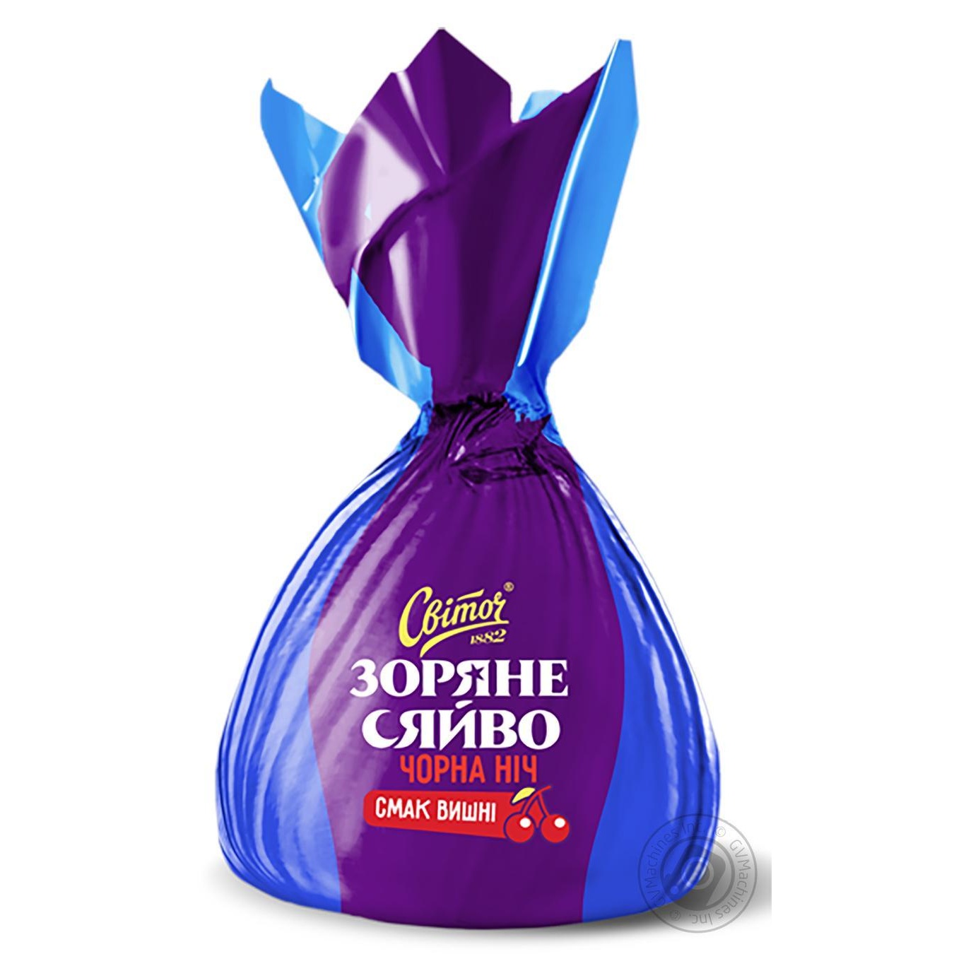 

Цукерки Зоряне сяйво чорна ніч вишня