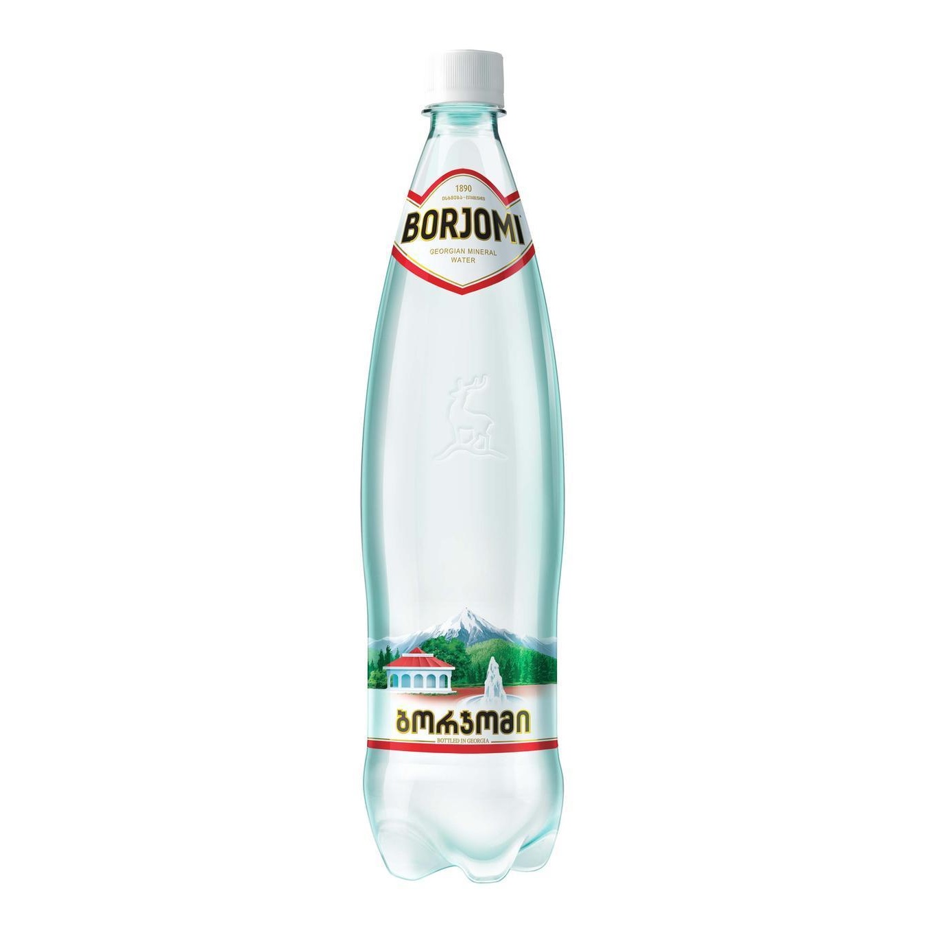 

Вода Borjomi мінеральна газована 0,75л