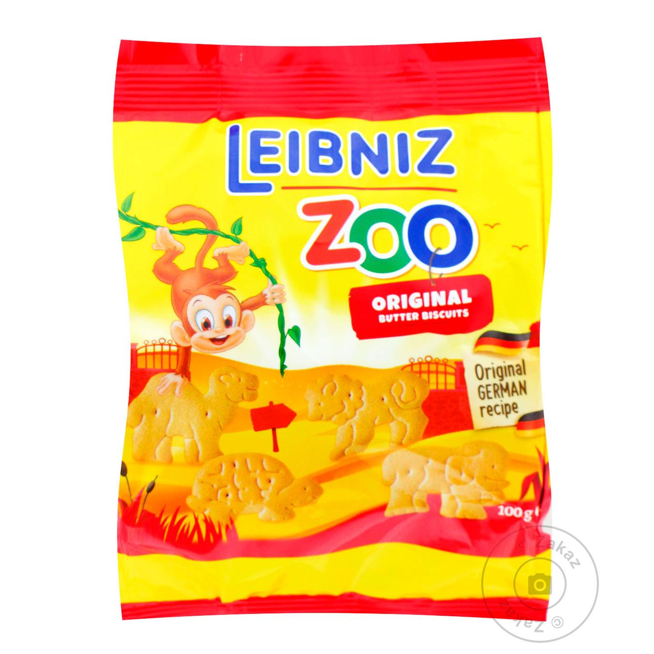 

Печиво Leibniz Zoo масляне 100г