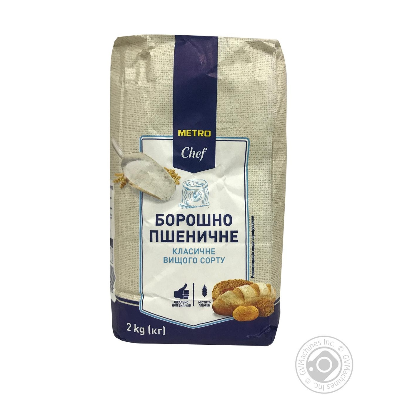 

Борошно METRO Chef пшеничне в/ґ 2кг