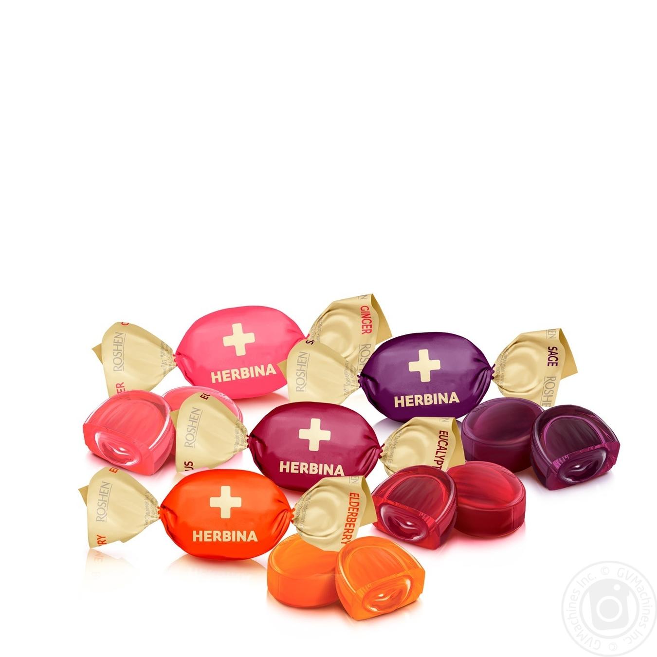 

Цукерки Roshen herbina