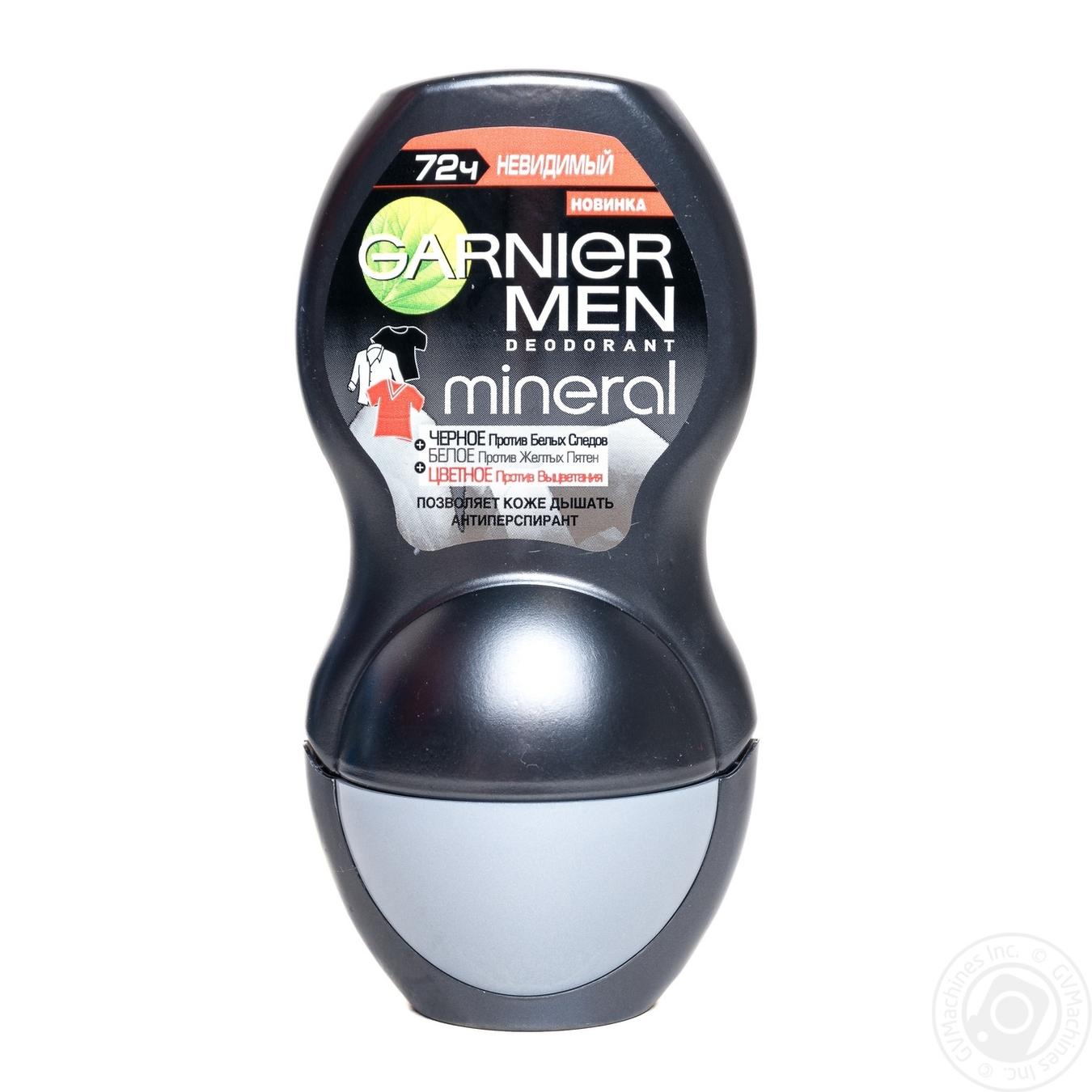 

Дезодорант Garnier Men Mineral невидимий 50мл