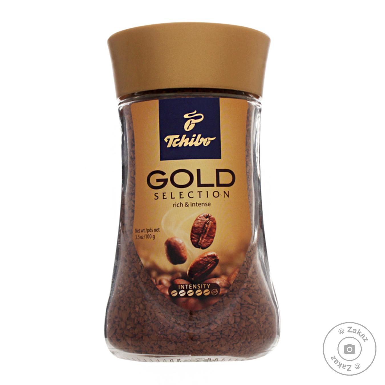 

Кава Tchibo Gold Select 100г