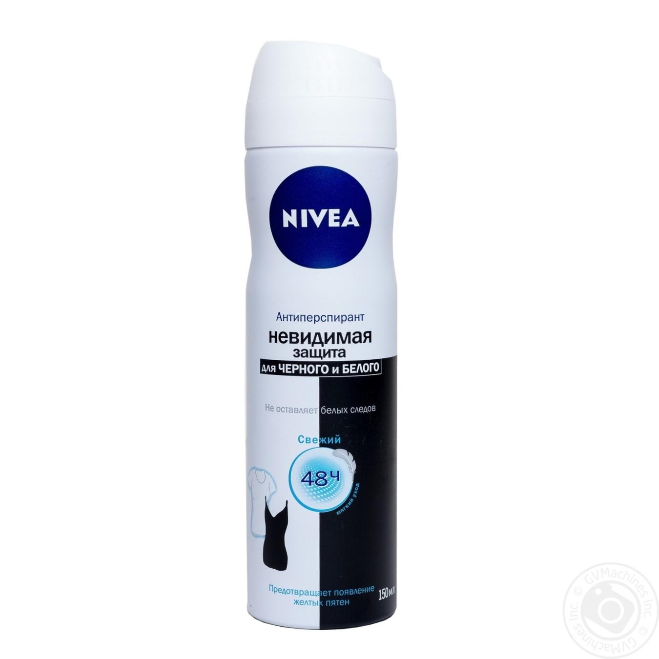 

Дезодорант Nivea невидимий захист для жінок для тіла 150мл