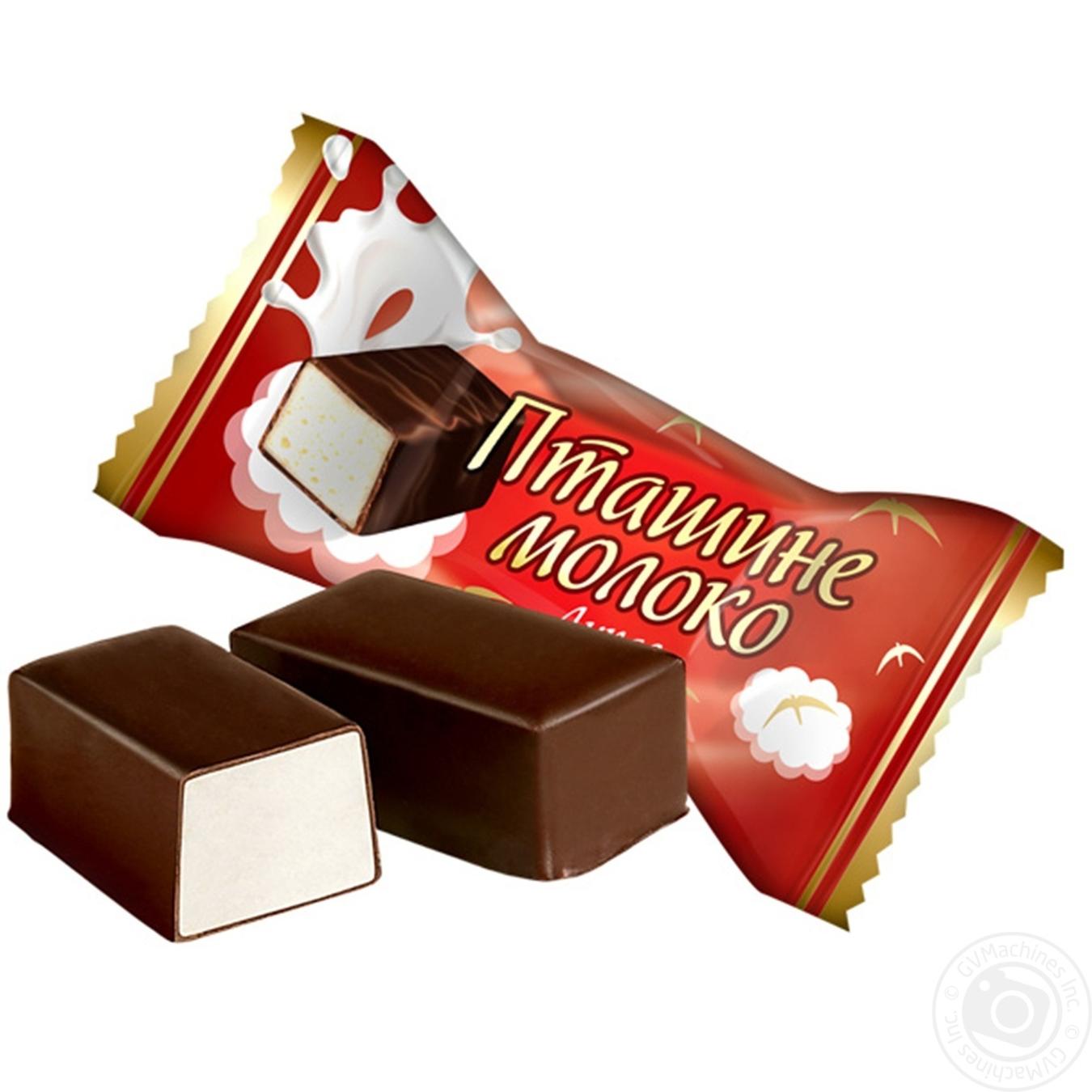

Цукерки Лукас пташине молоко