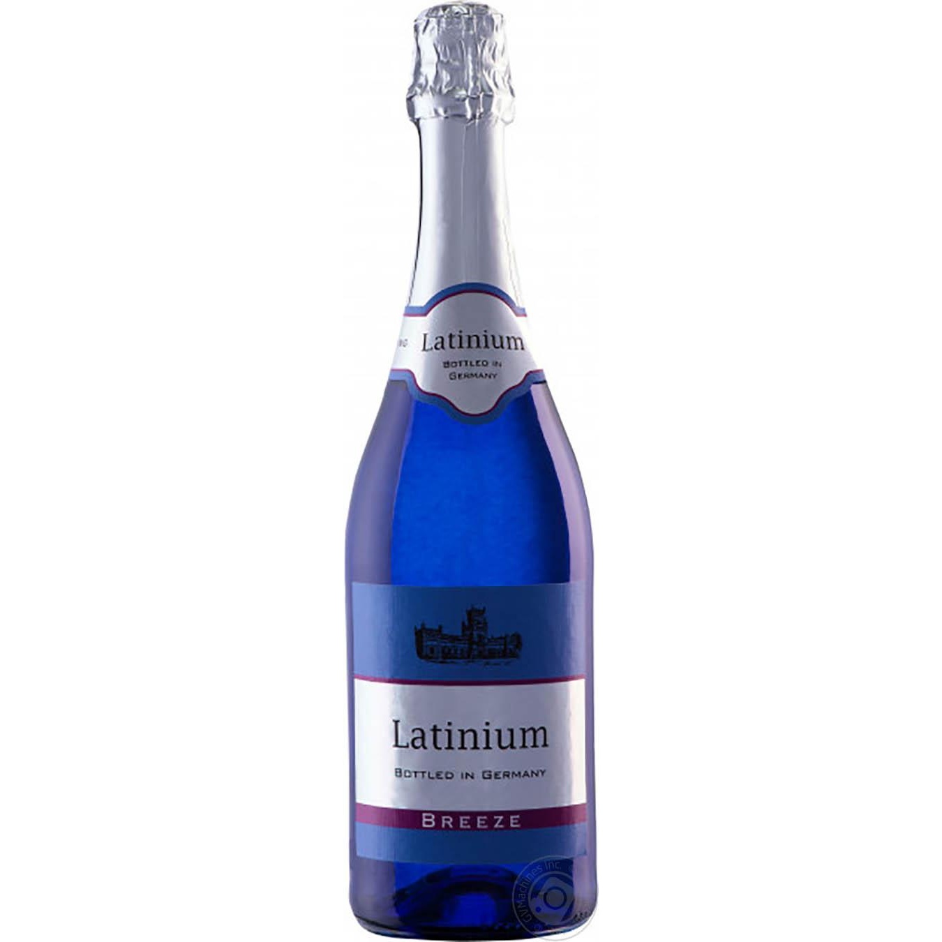 

Вино ігристе Latinium Sparkling Breeze біле напівсухе 8,5% 0,75л