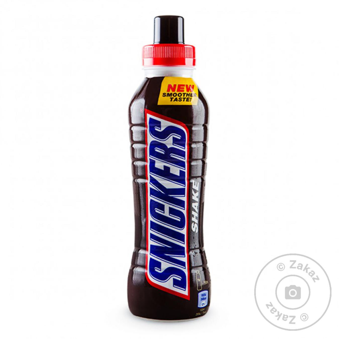 

Молочний напій Snickers шоколадно-горіховий 350мл
