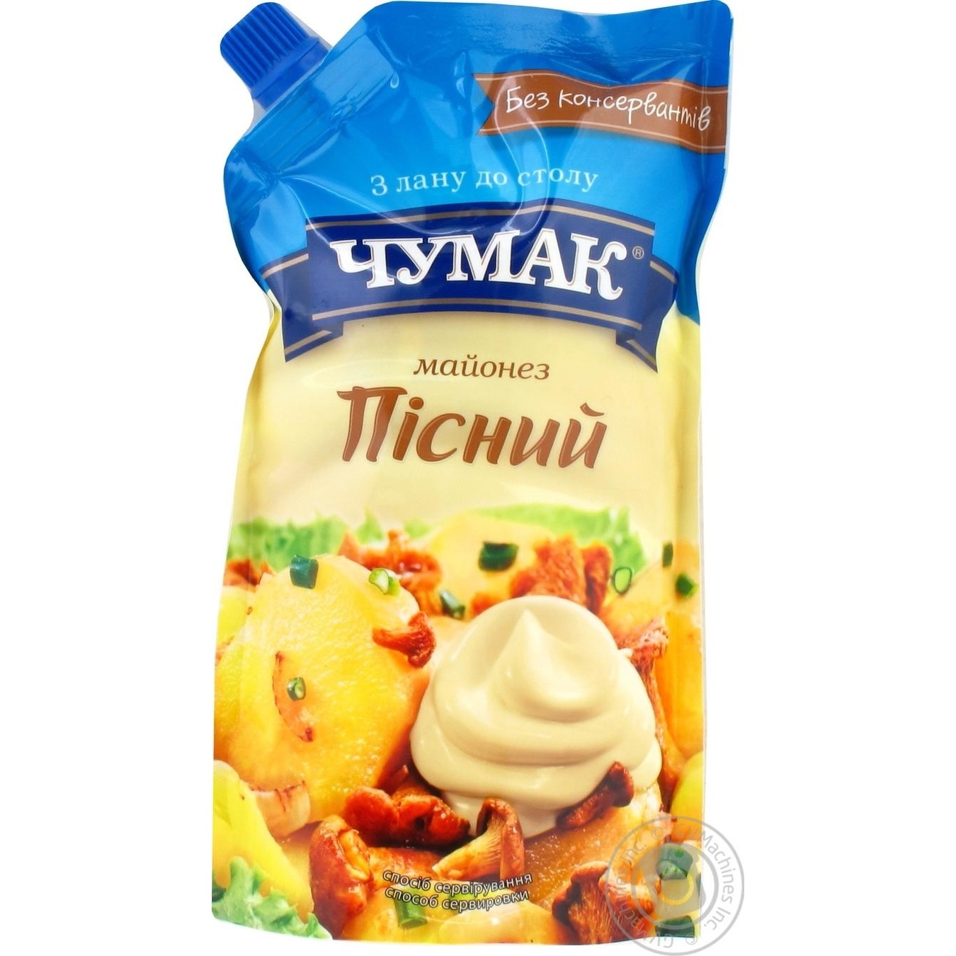 

Майонез Чумак пісний 30% 350г