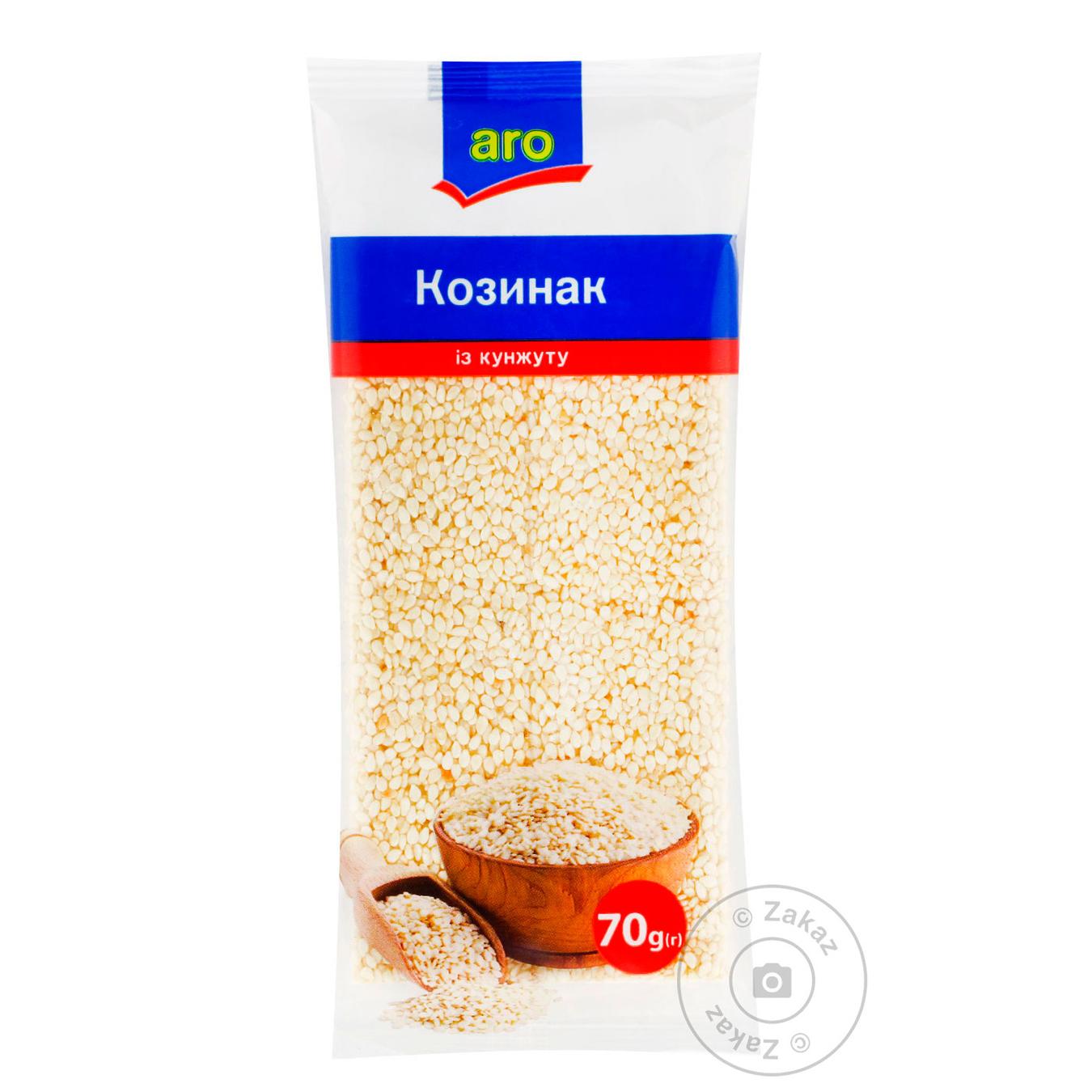 

Козинак Aro кунжутний 70г