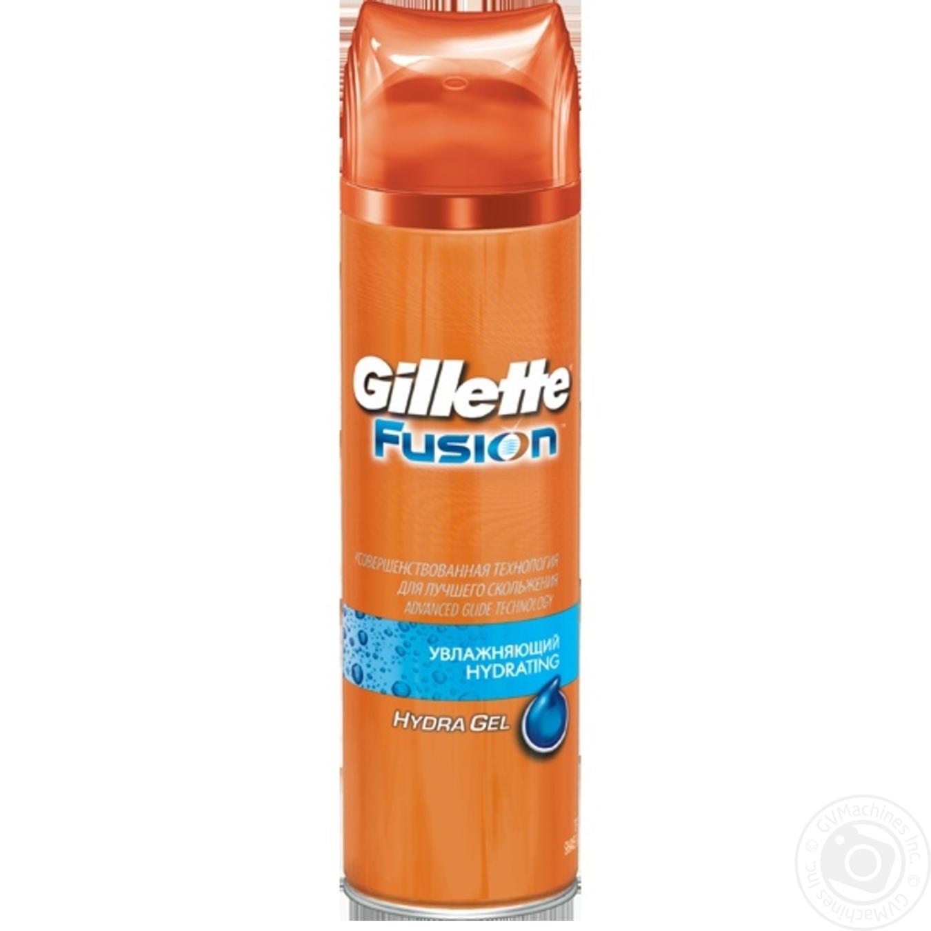

Гель для гоління Gillette Fusion5 Ultra Moisturizing Зволожуючий 200мл