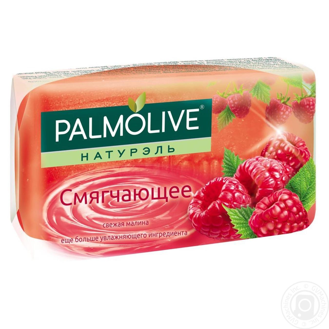 

Мило Palmolive Натурель туалетне Свіжа малина 90г
