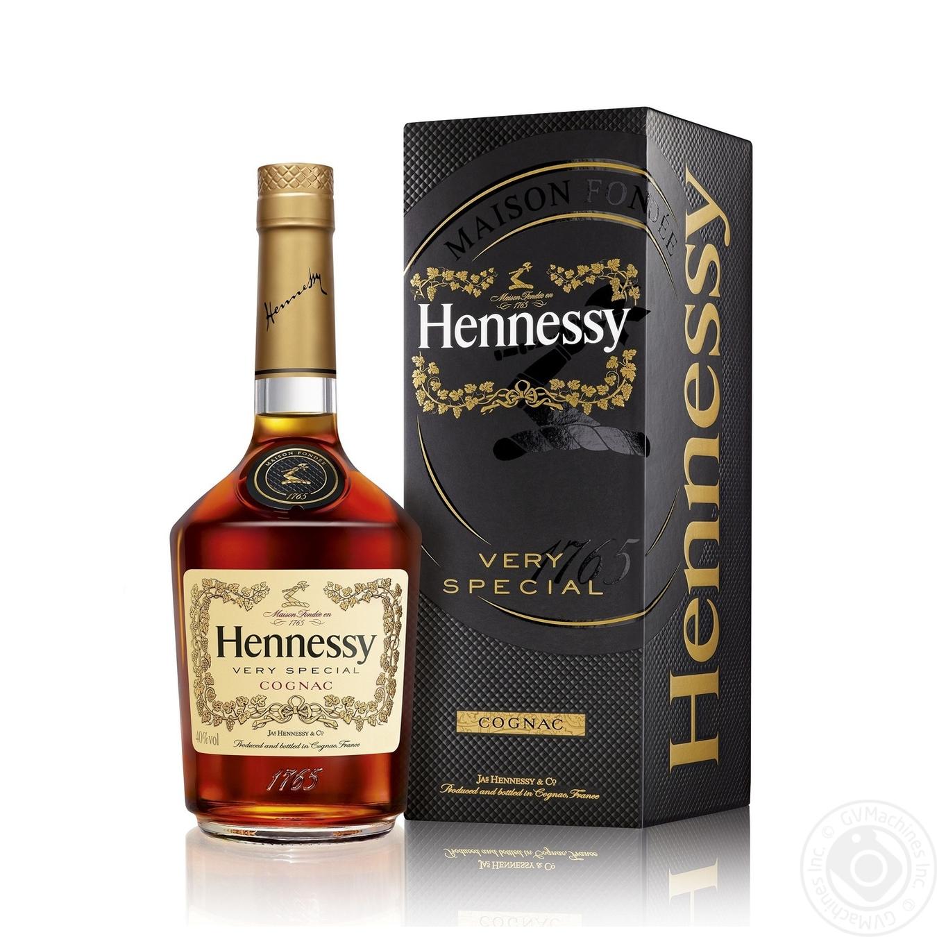 

Коньяк Hennessy V.S. 4 роки 40% 0,7л